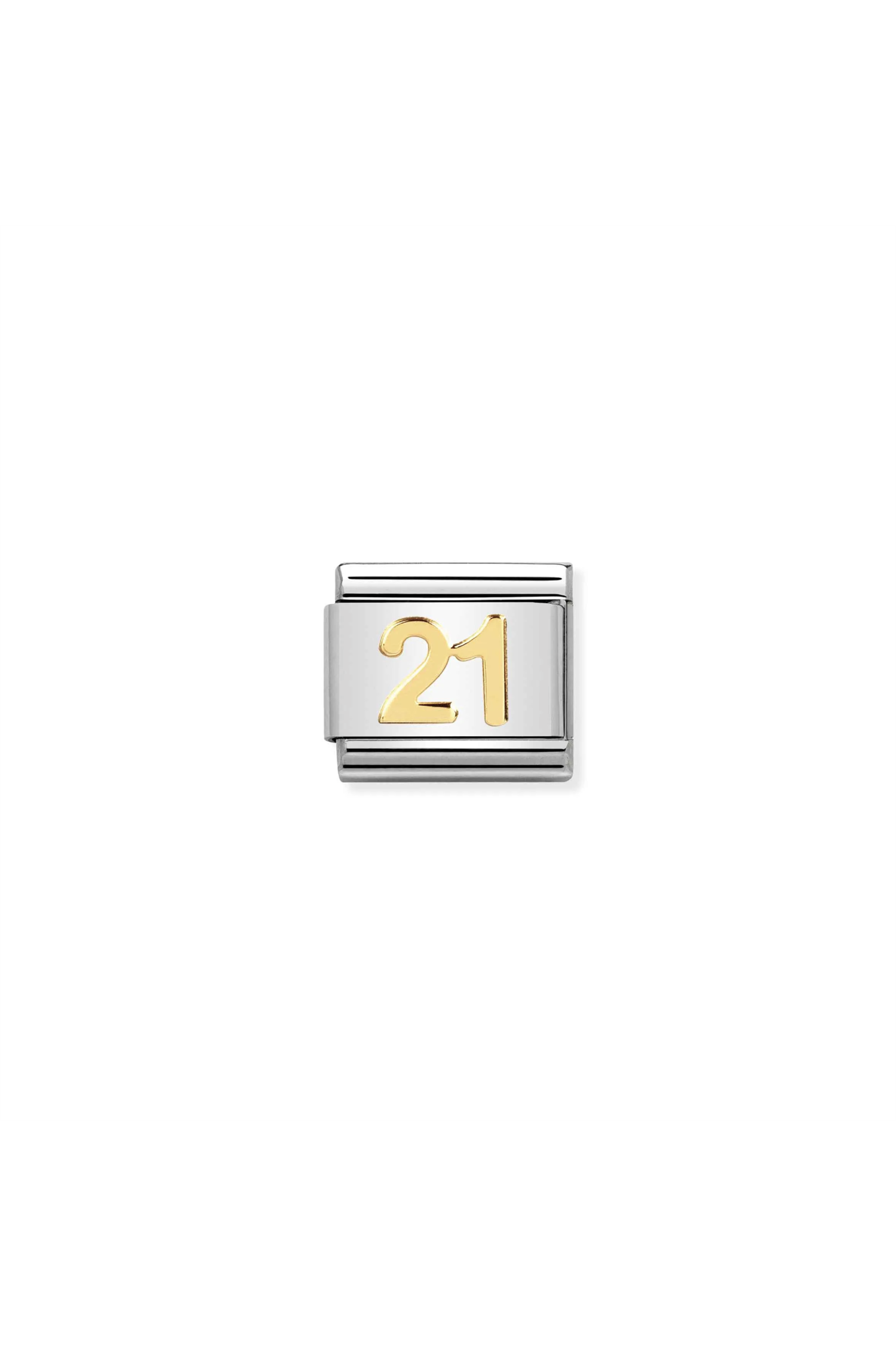 Daily Life 18k Gold Number 21
