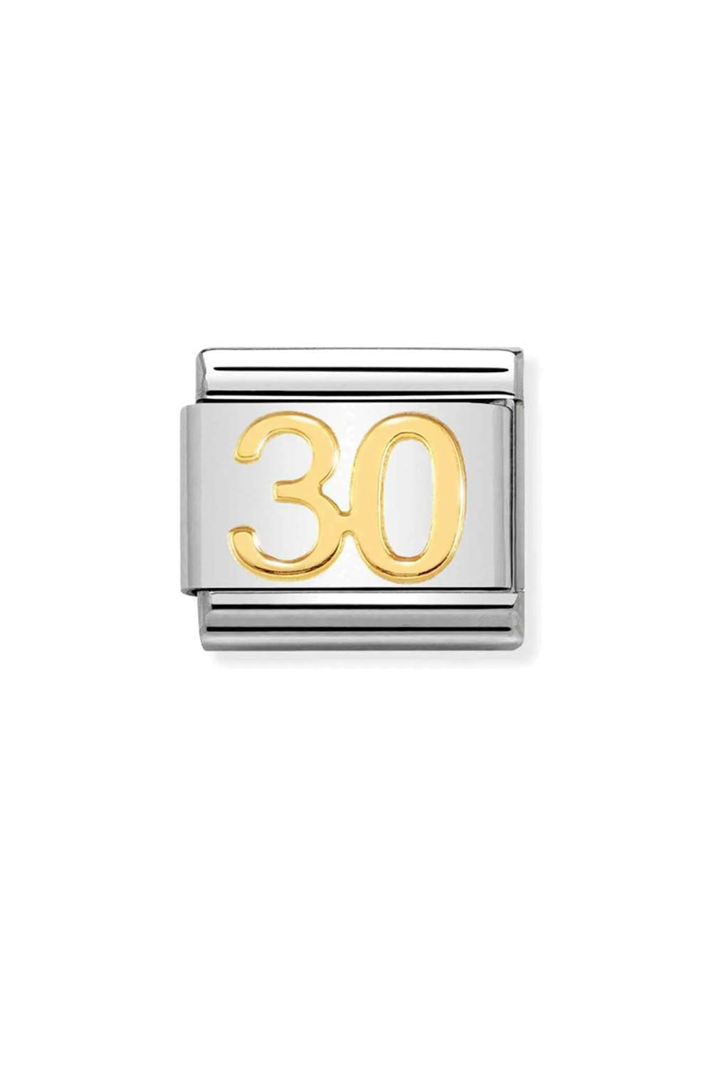Daily Life 18k Gold Number 30
