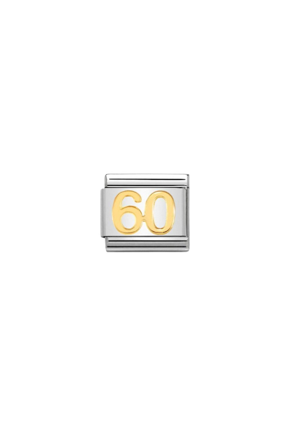 Daily Life 18k Gold Number 60