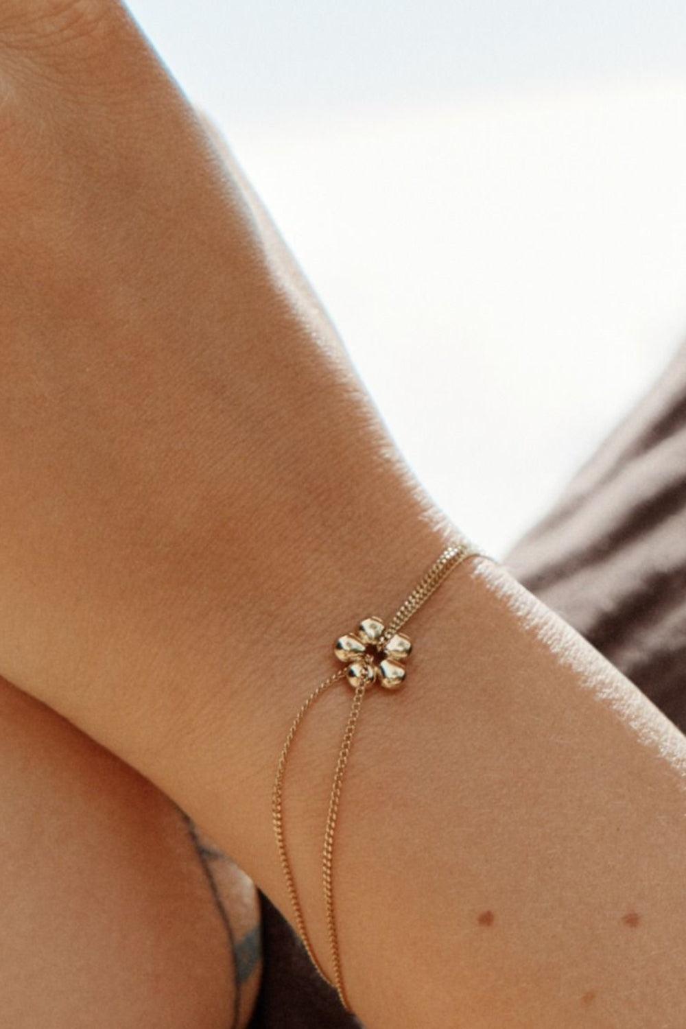Daisy Bracelet Gold