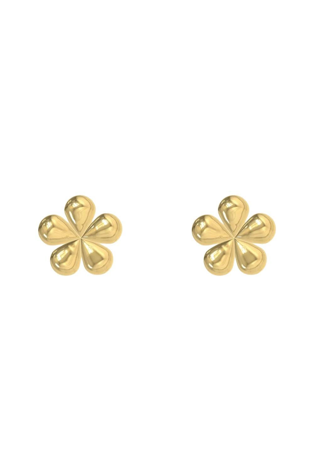 Daisy Studs Gold