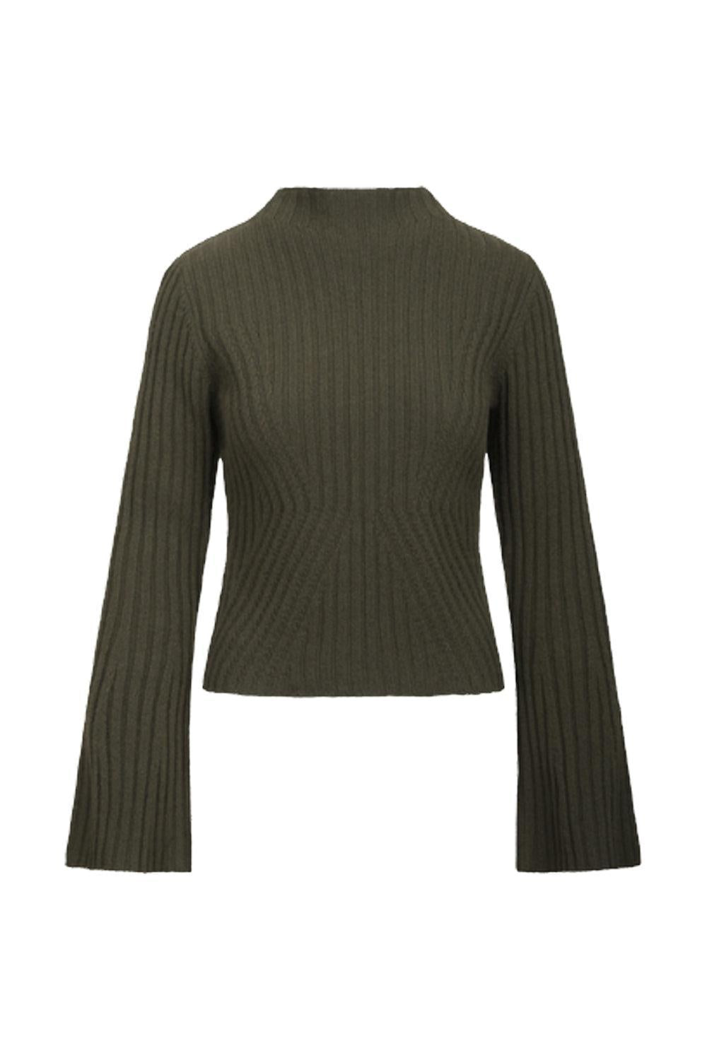 Dakota Sweater Dark Olive