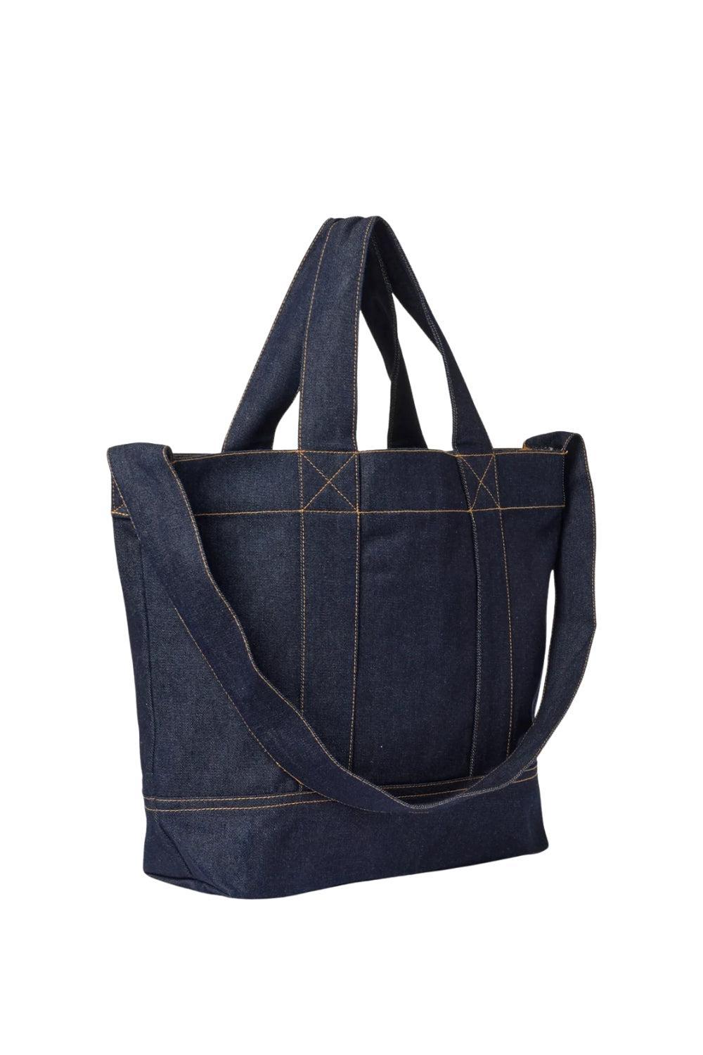 Dark Denim Crossbody Dark Denim