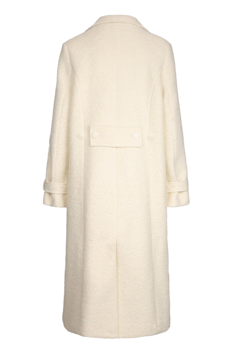 Delilah Coat Cream