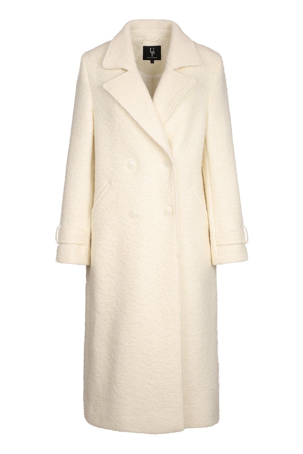 Delilah Coat Cream