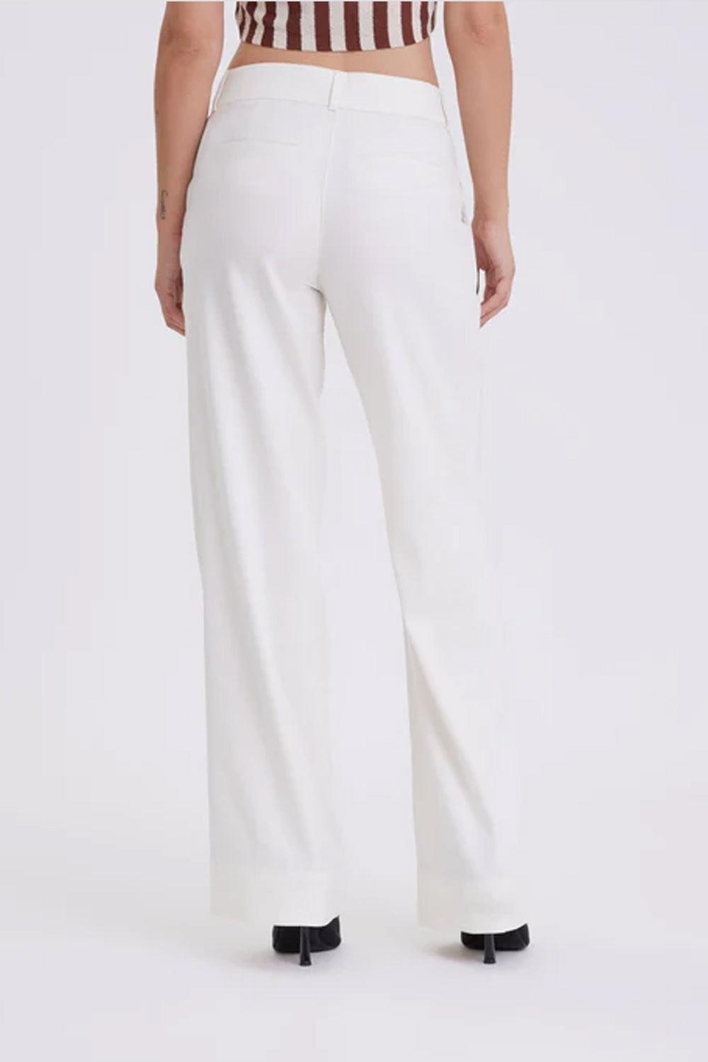 DenaFV 769 Long Cream White Linen