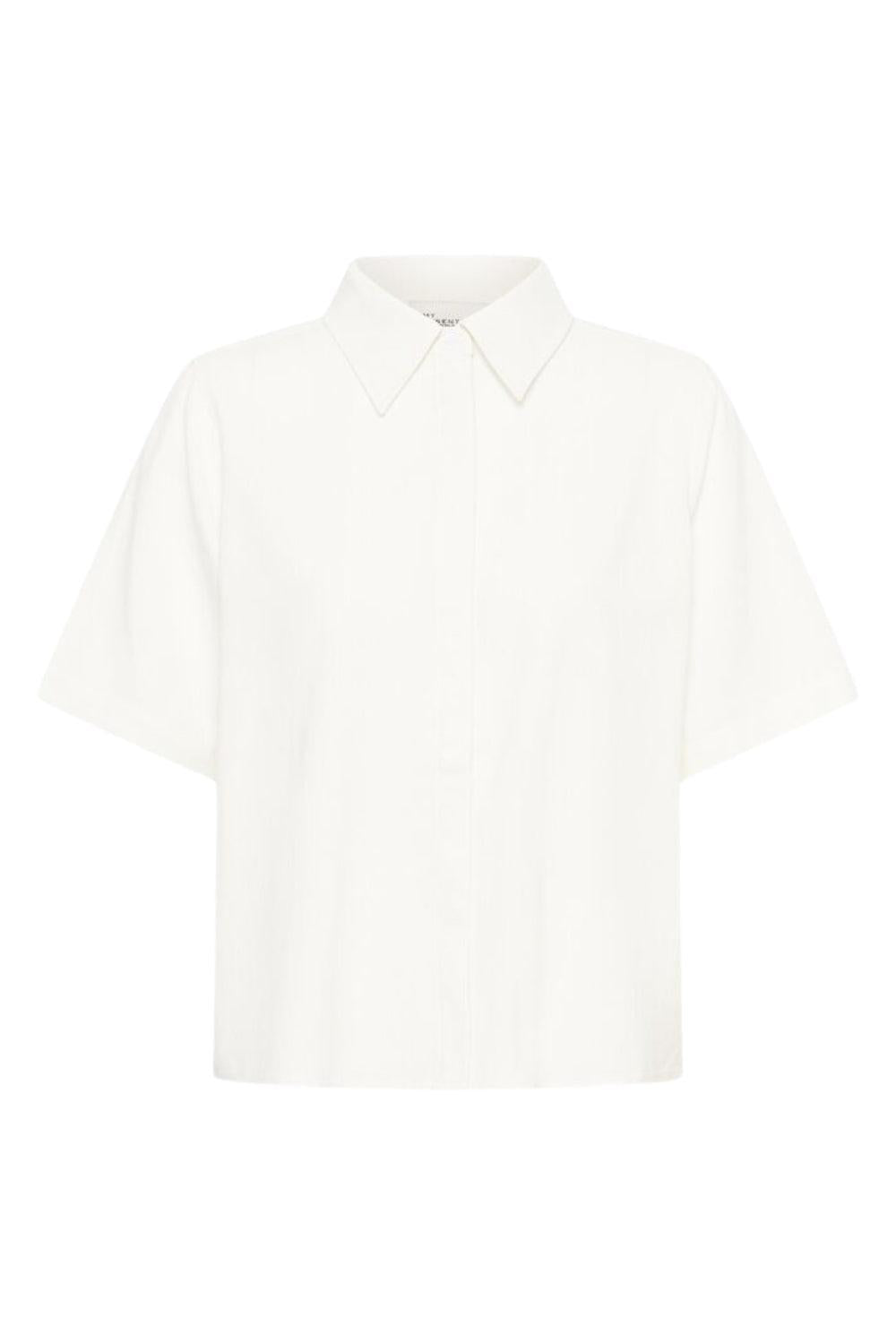 Dias Boxy Shirt Bright White