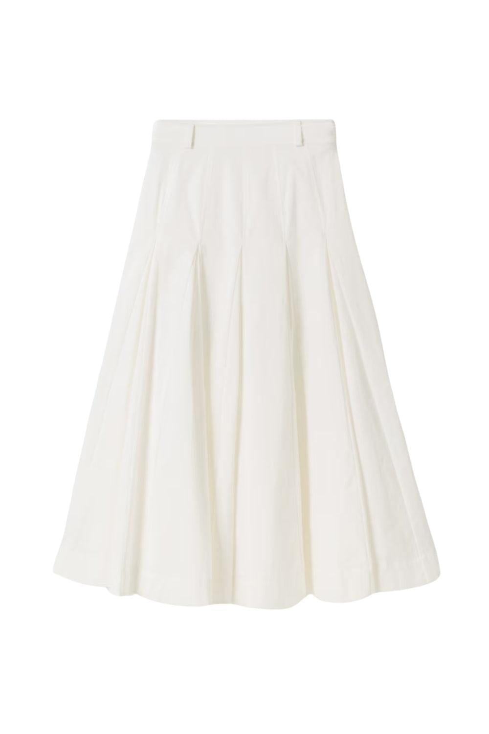 Dine Skirt White