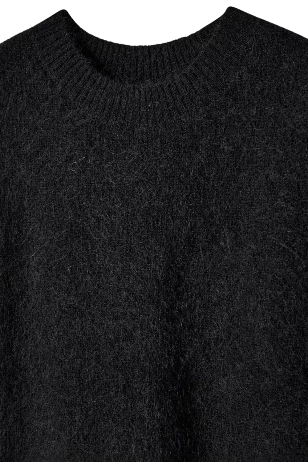 Dog Knit Vest Black