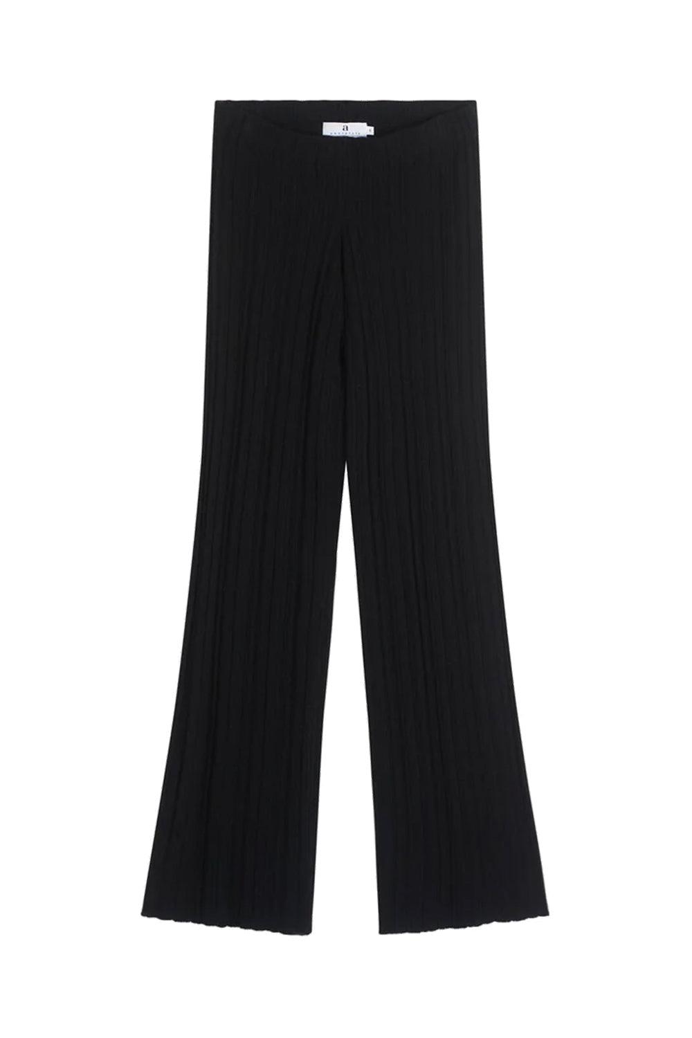 Doga Knit Pants Black