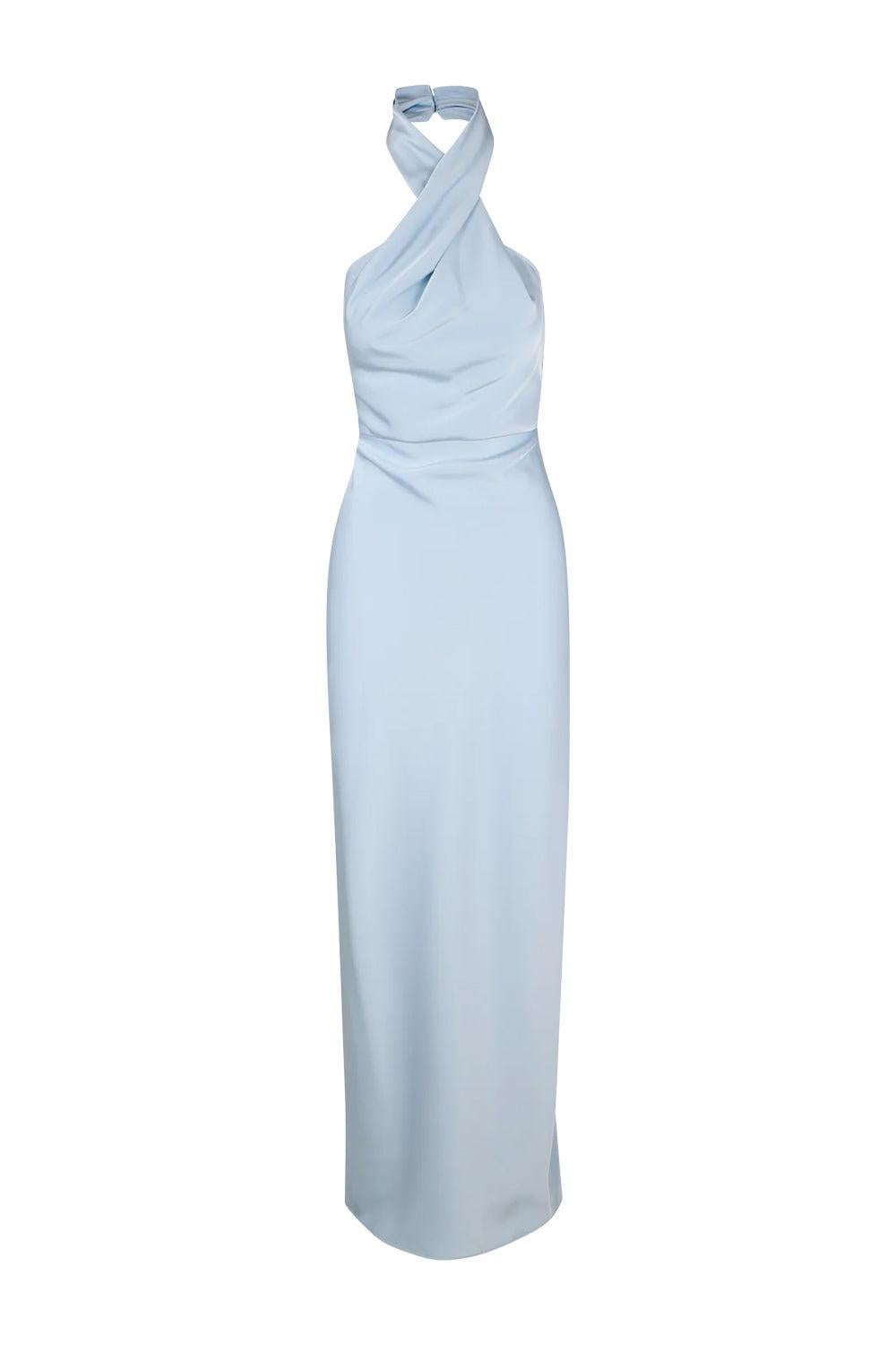 Dolores Dress Light Blue