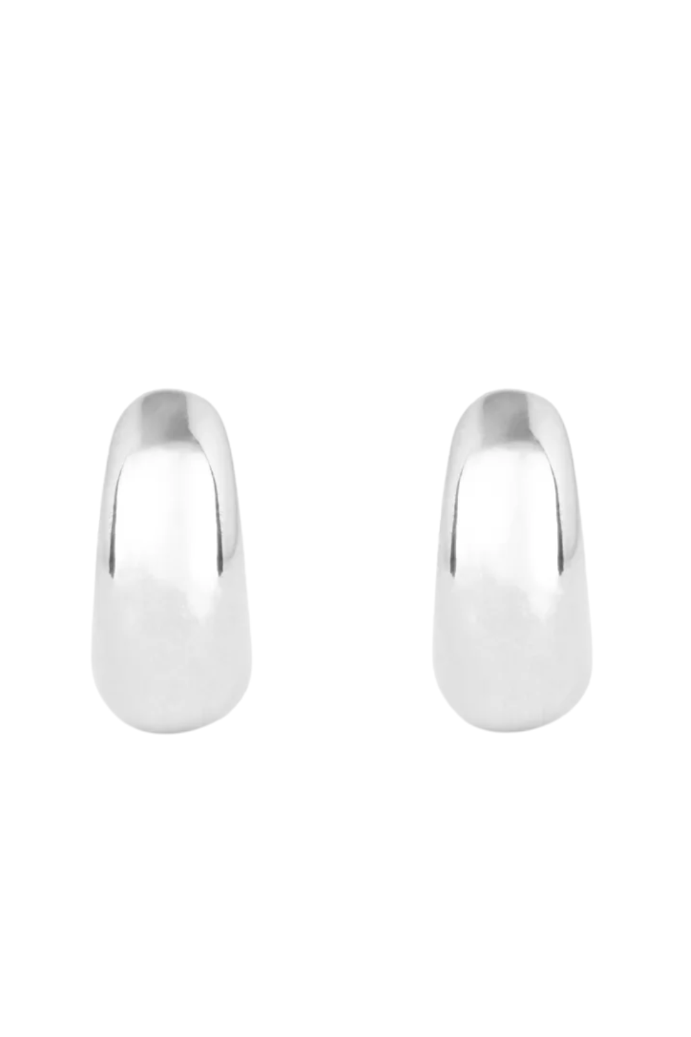 Dome Huggies silver