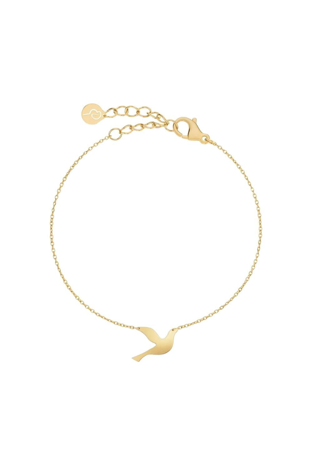 Dove Bracelet Gold