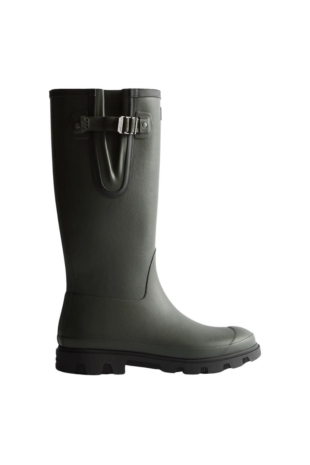 Downpour Adjustable Boot Dark Olive