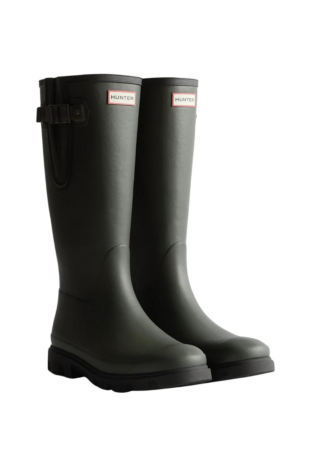 Downpour Adjustable Boot Dark Olive