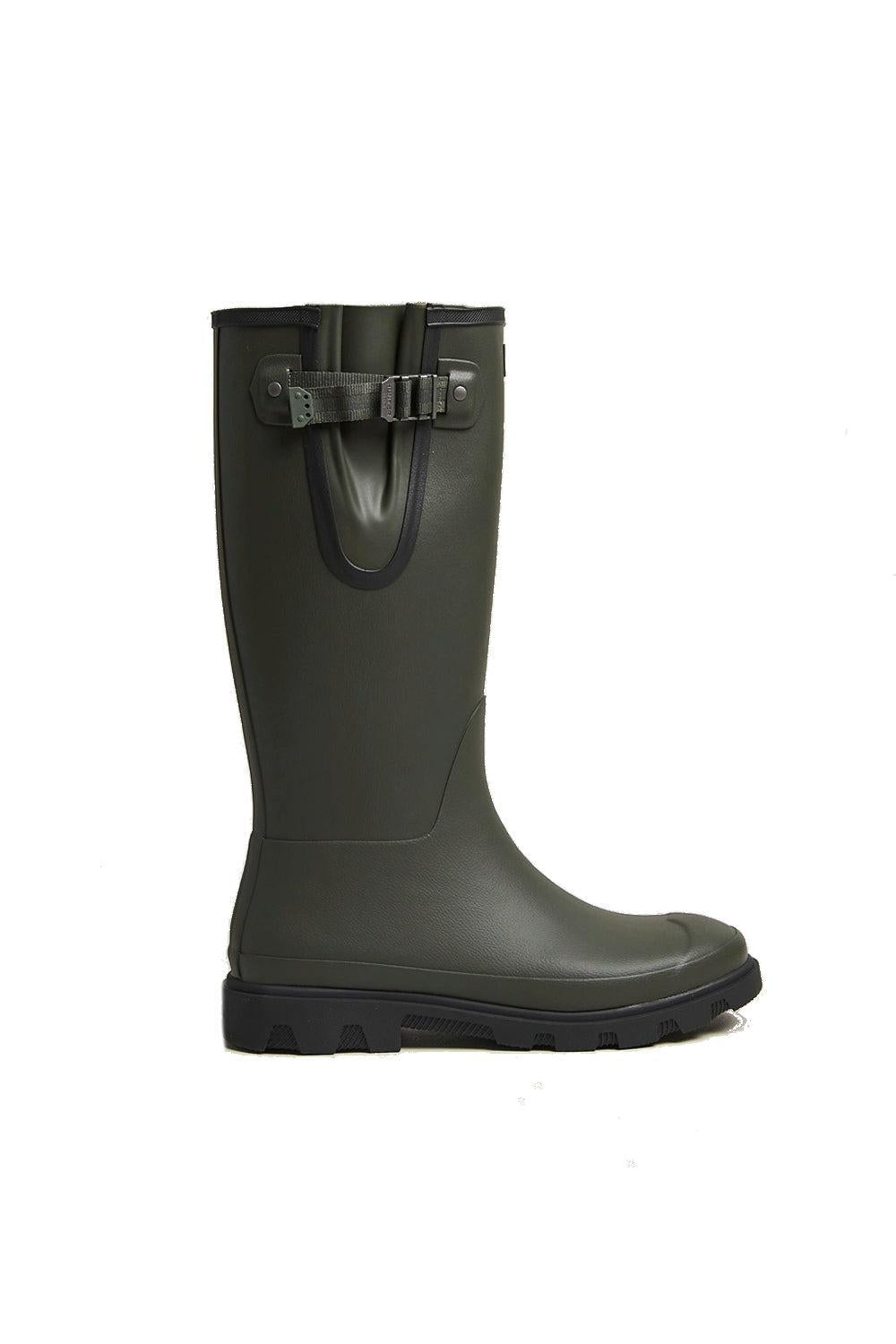 Downpour Adjustable Boot dark olive/black