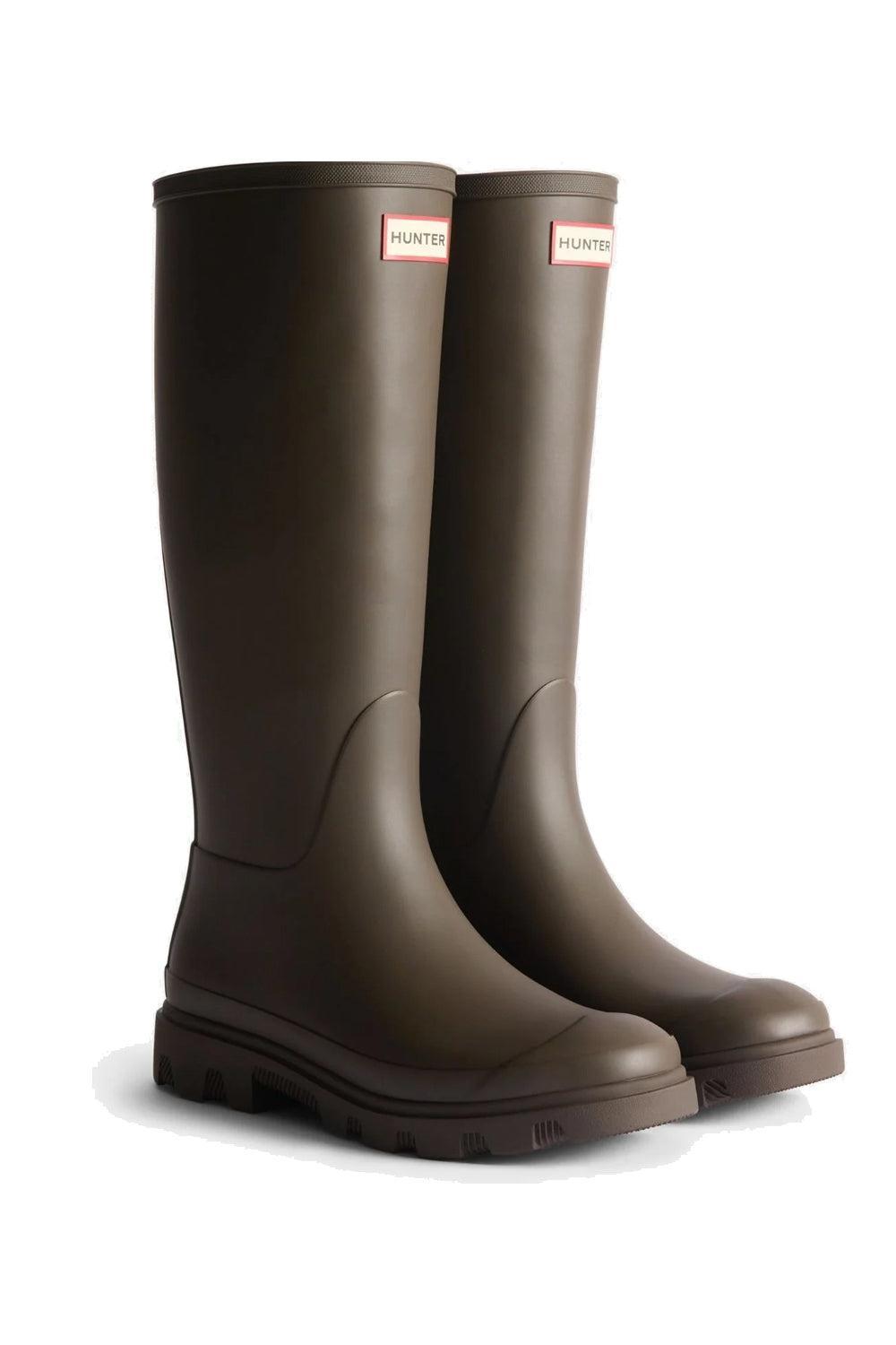 Downpour Tall Boot Chocolate Brown