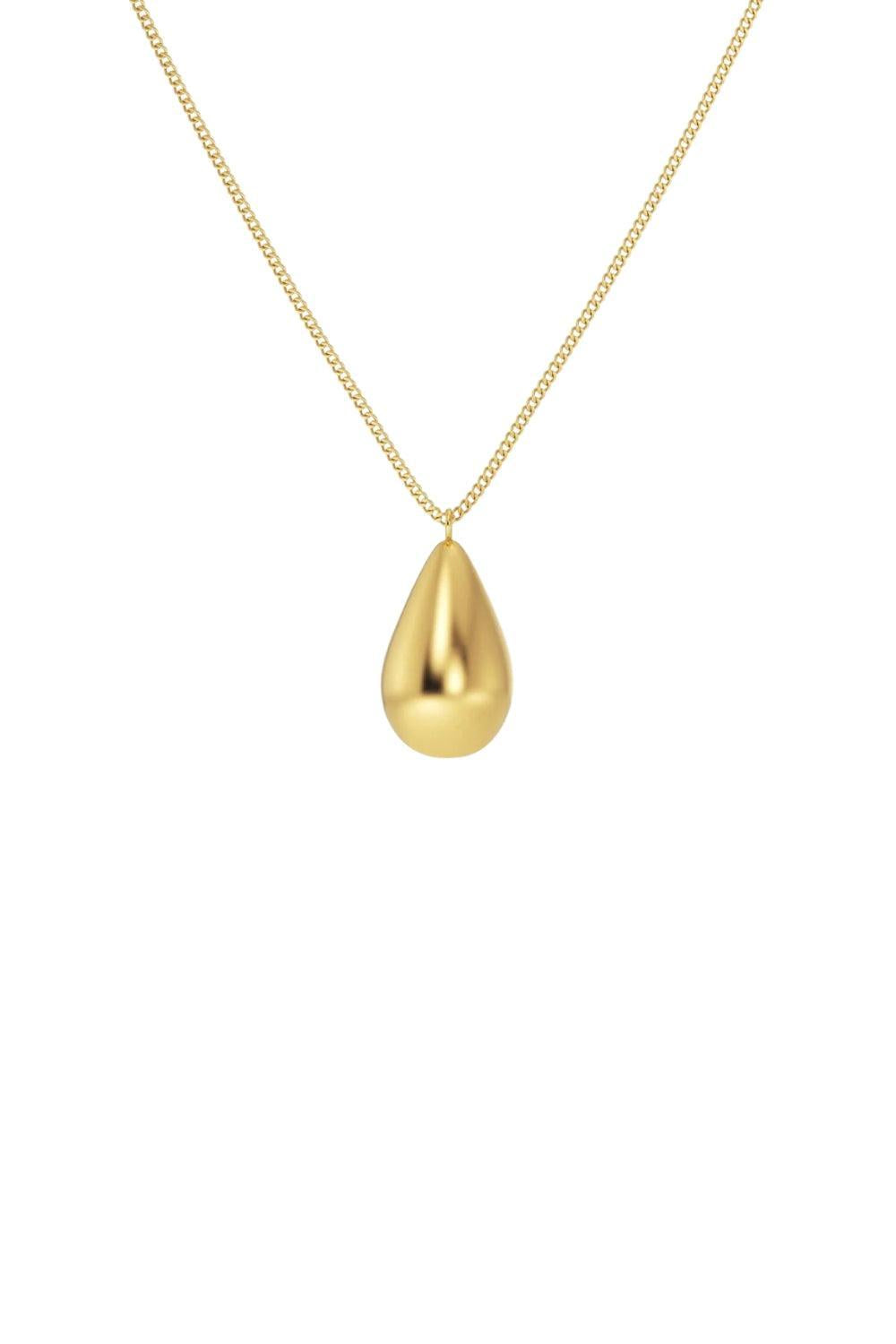 Drop Necklace Gold