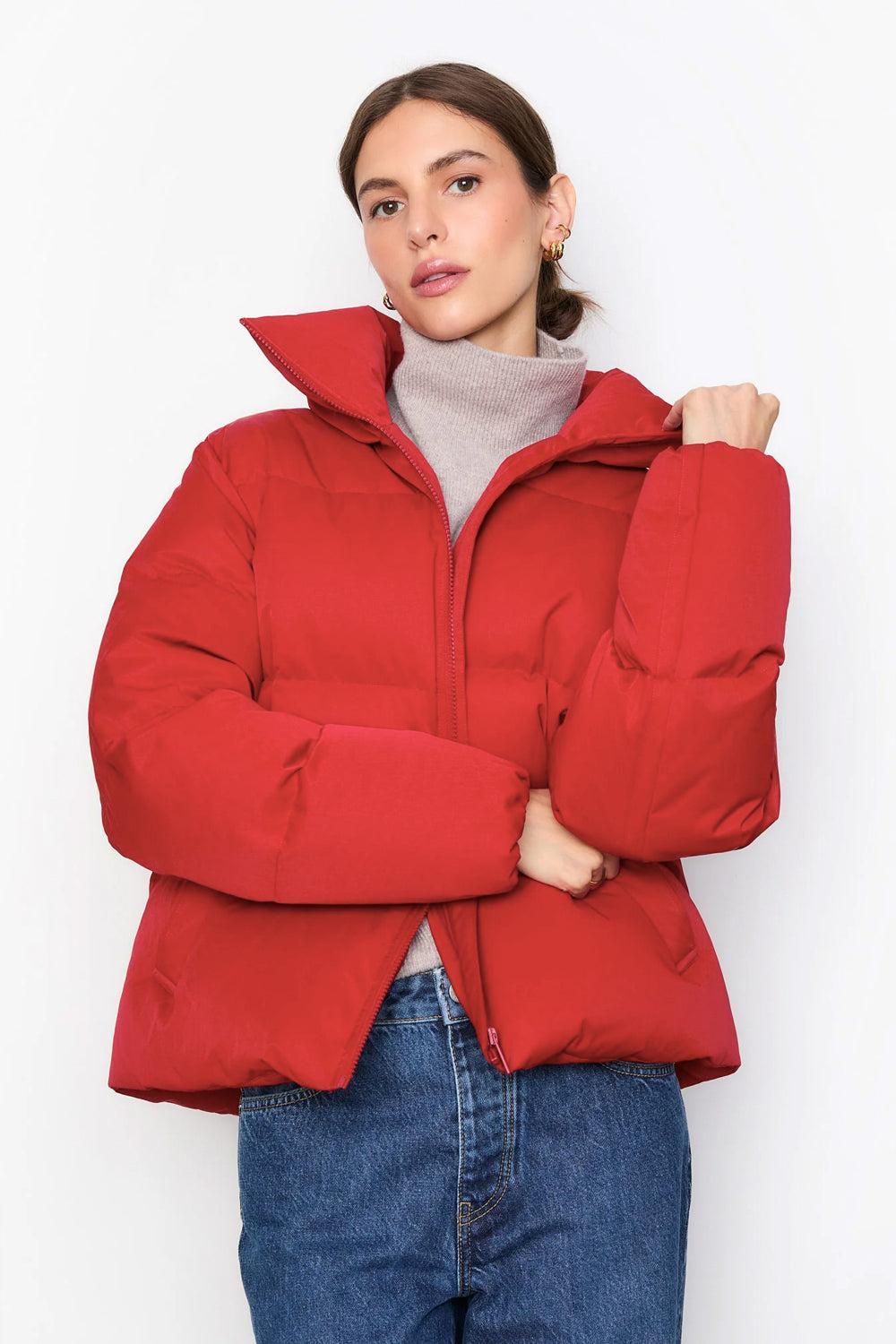 Edmont Down Jacket Red
