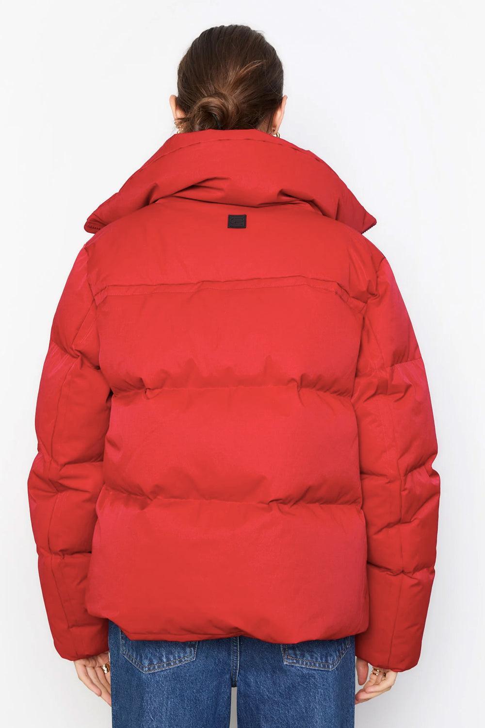 Edmont Down Jacket Red