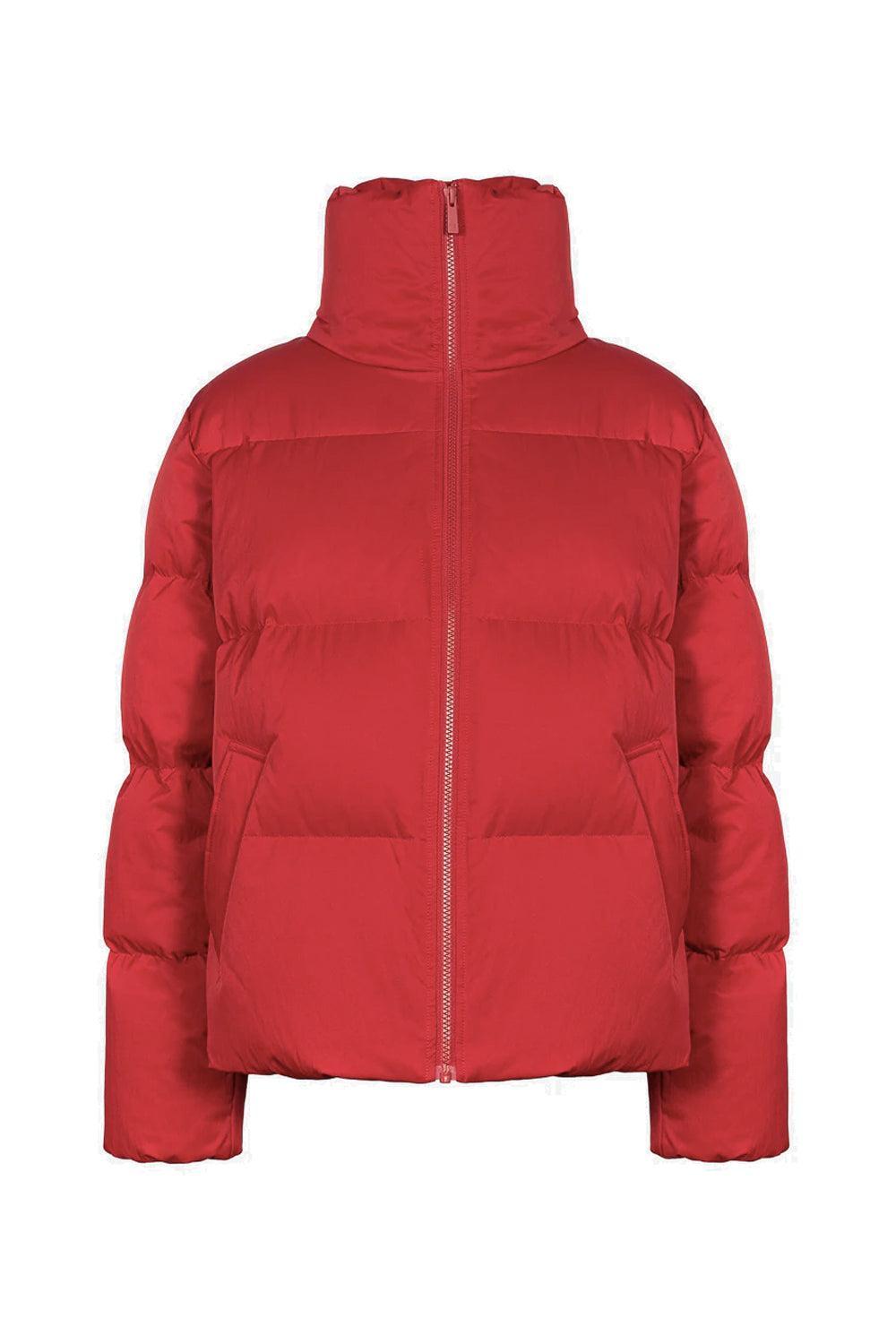 Edmont Down Jacket Red