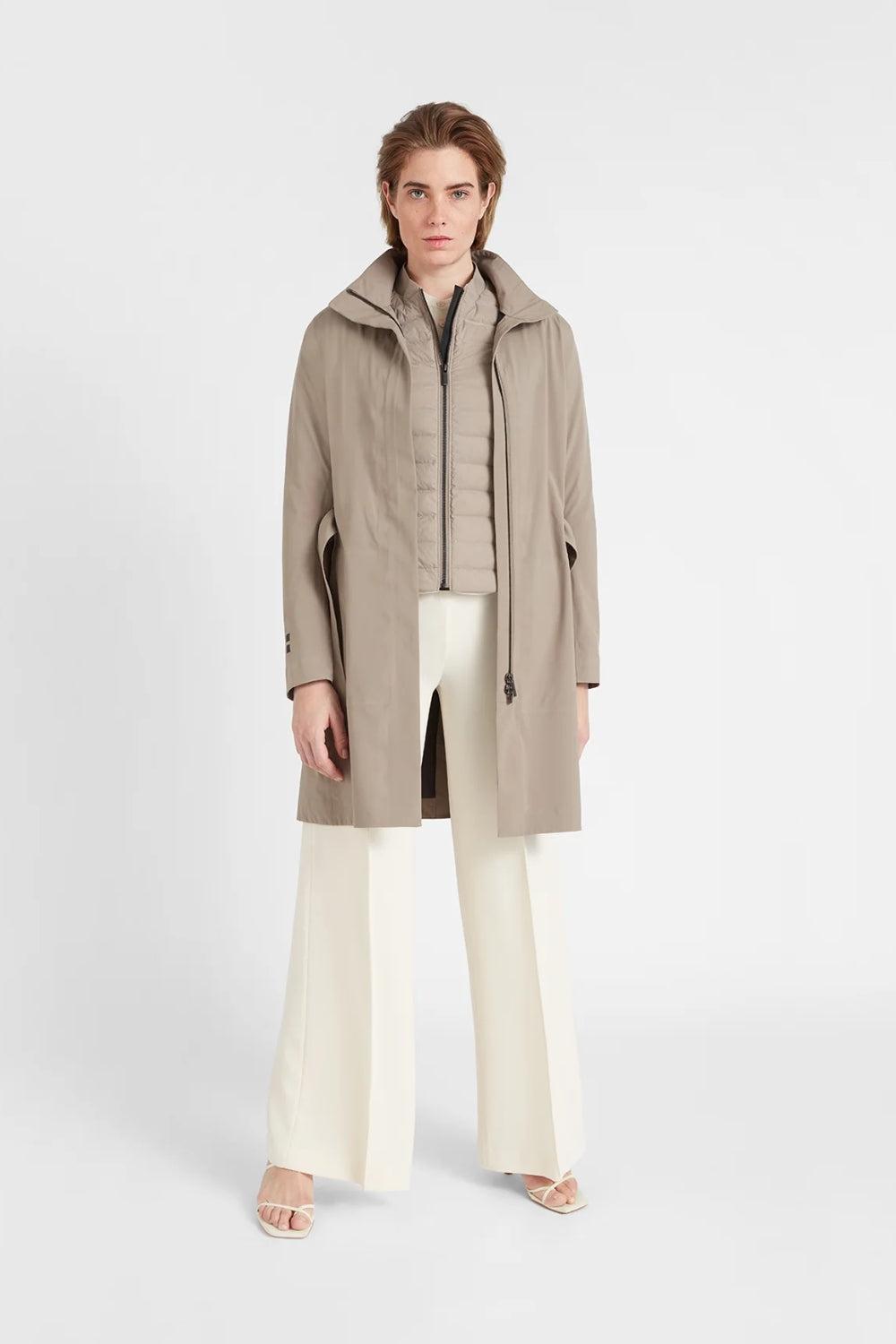 Elektra Coat Driftwood