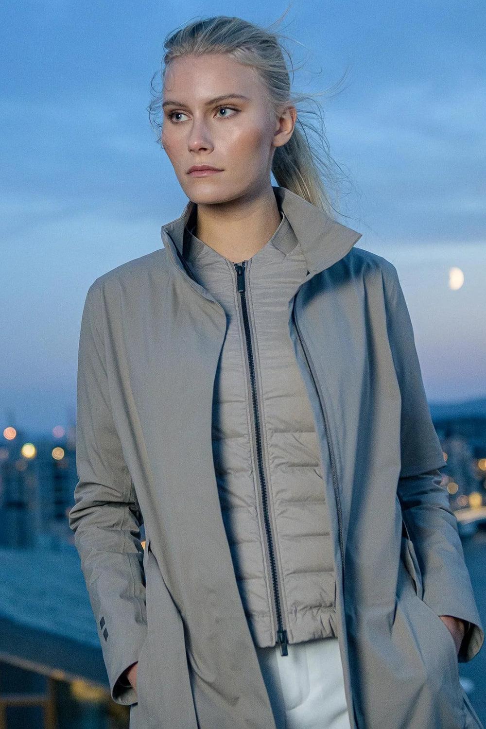 Elektra Coat Driftwood
