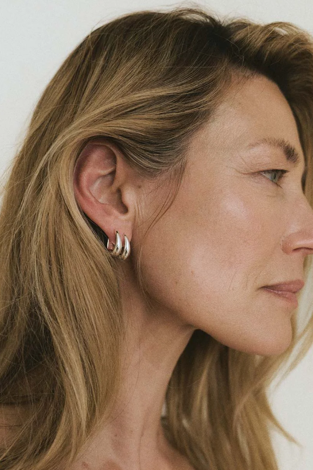 Ellipse Earrings Silver