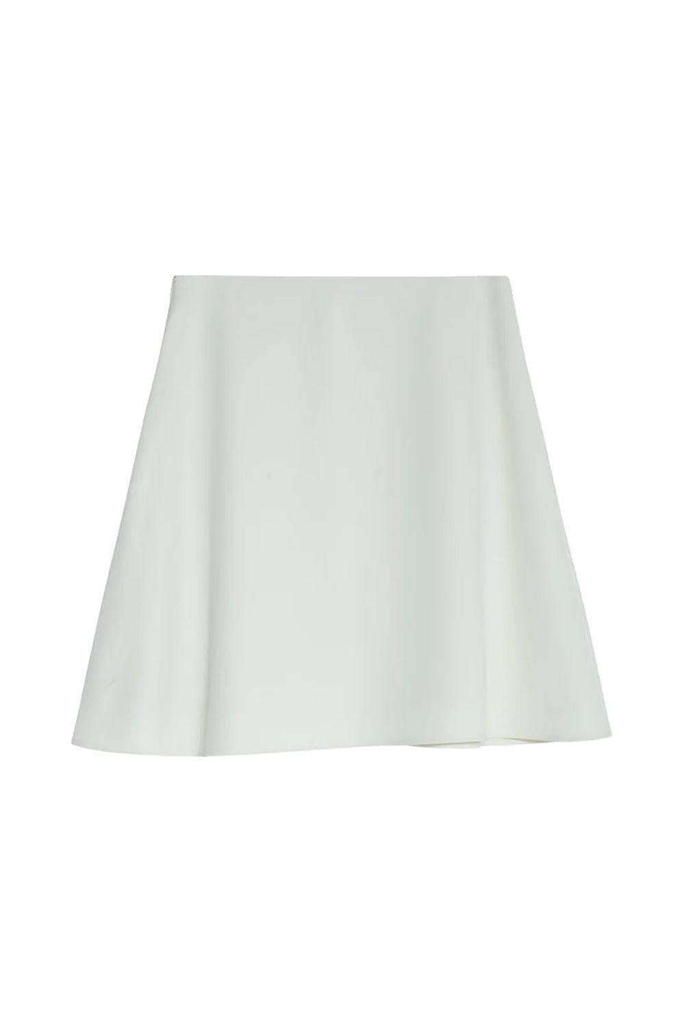 Eloise Crepe Skirt Cream