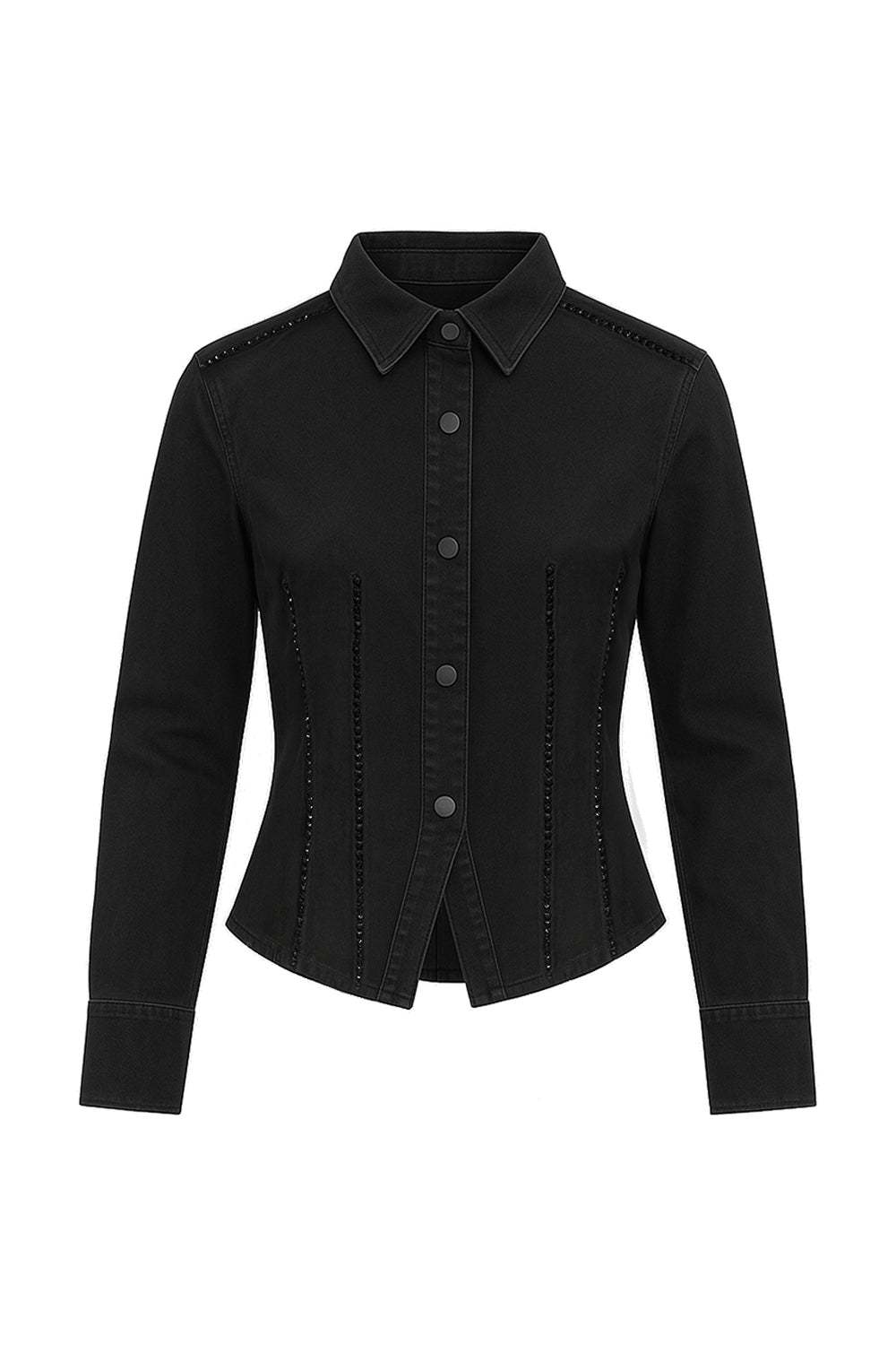 Eloise Embellished Black