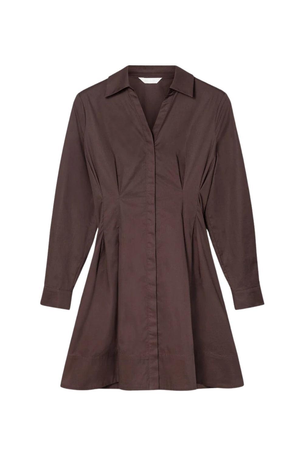 Emira Dress Brown