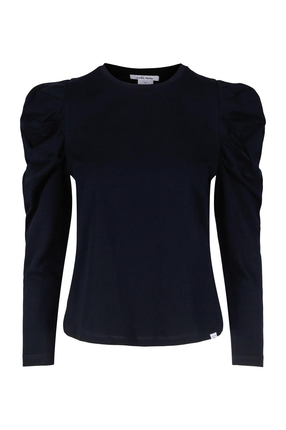 Empire Blouse Black