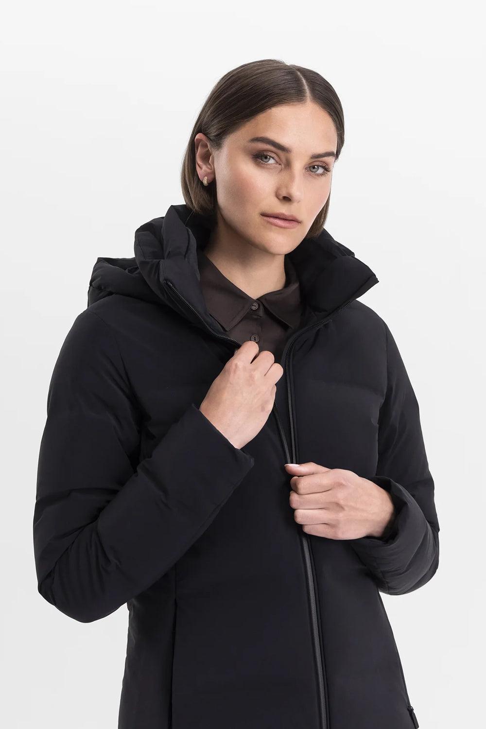 Enigma Parka Down Collar