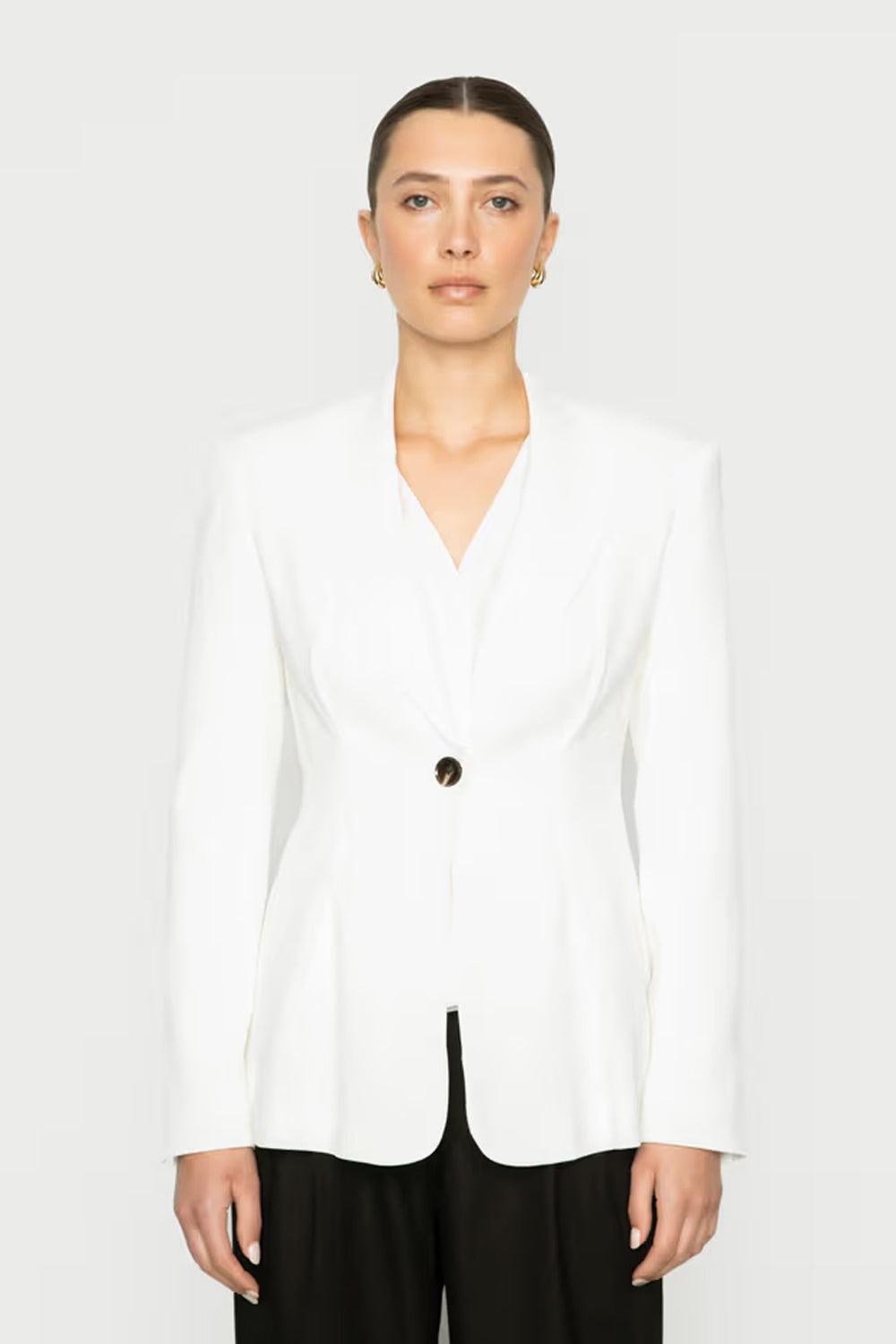 Ennia Blazer Cream