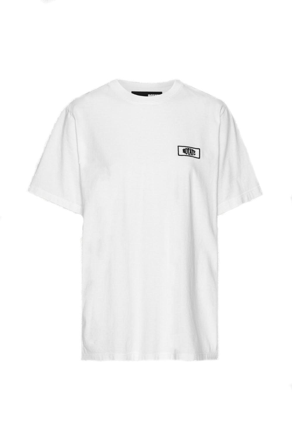 Enzyme T-Shirt W Logo Bright White