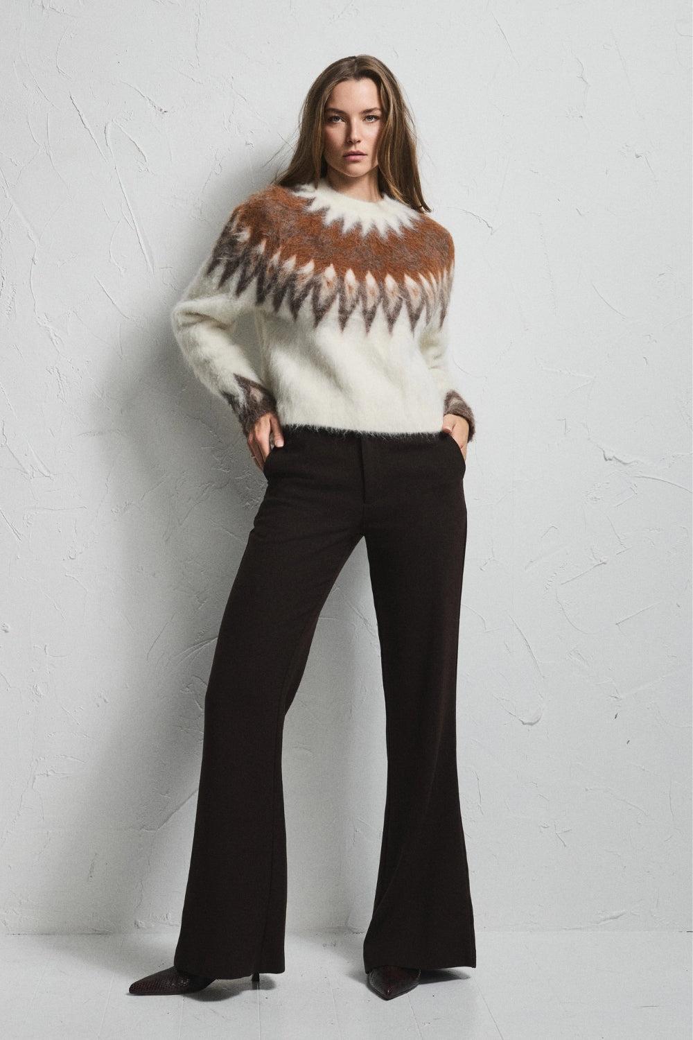 Era Sweater Brown/Beige/Cream