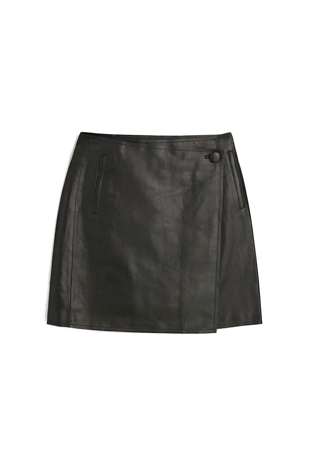 Esmaa leather skirt
