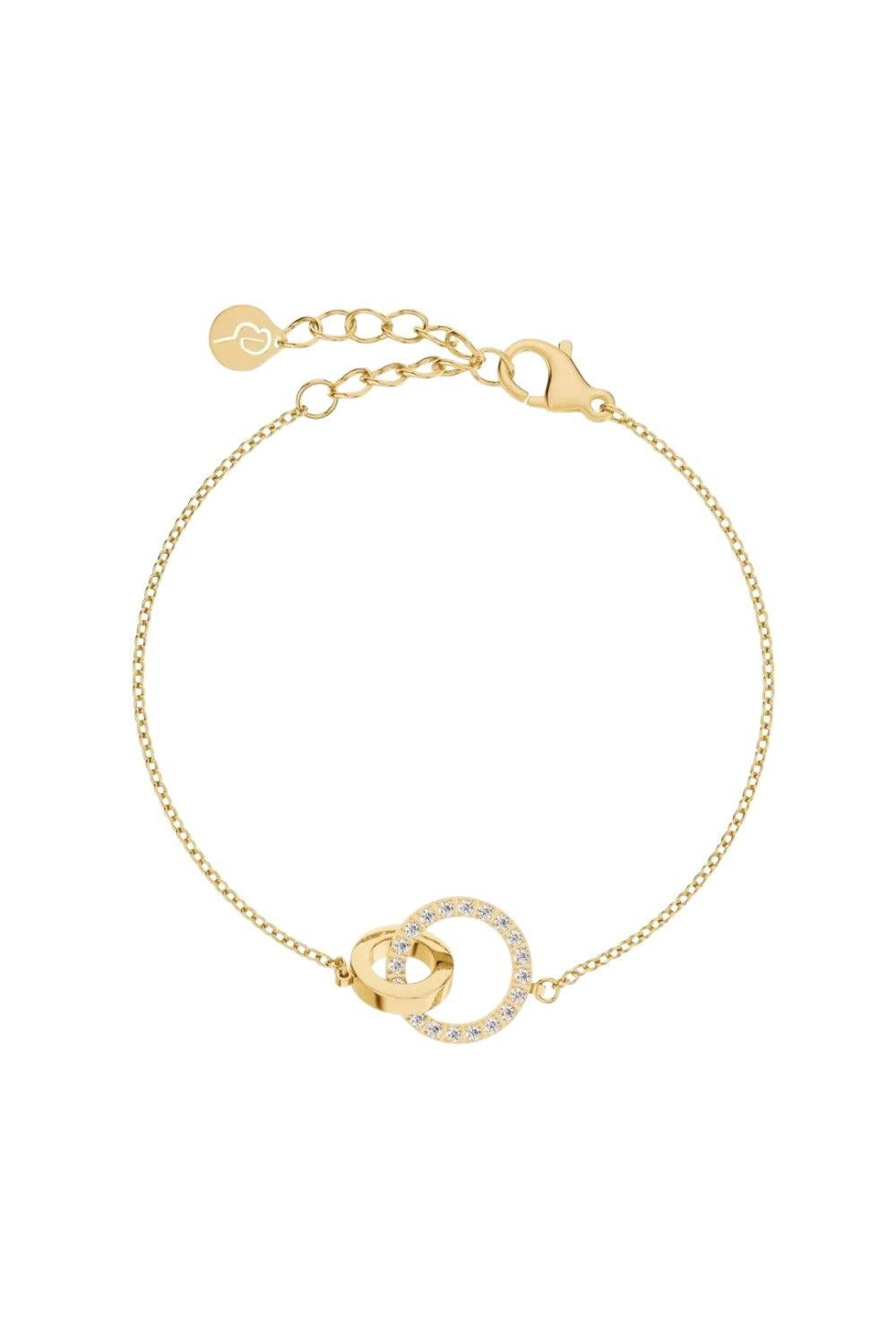 Eternal Orbit Bracelet Gold