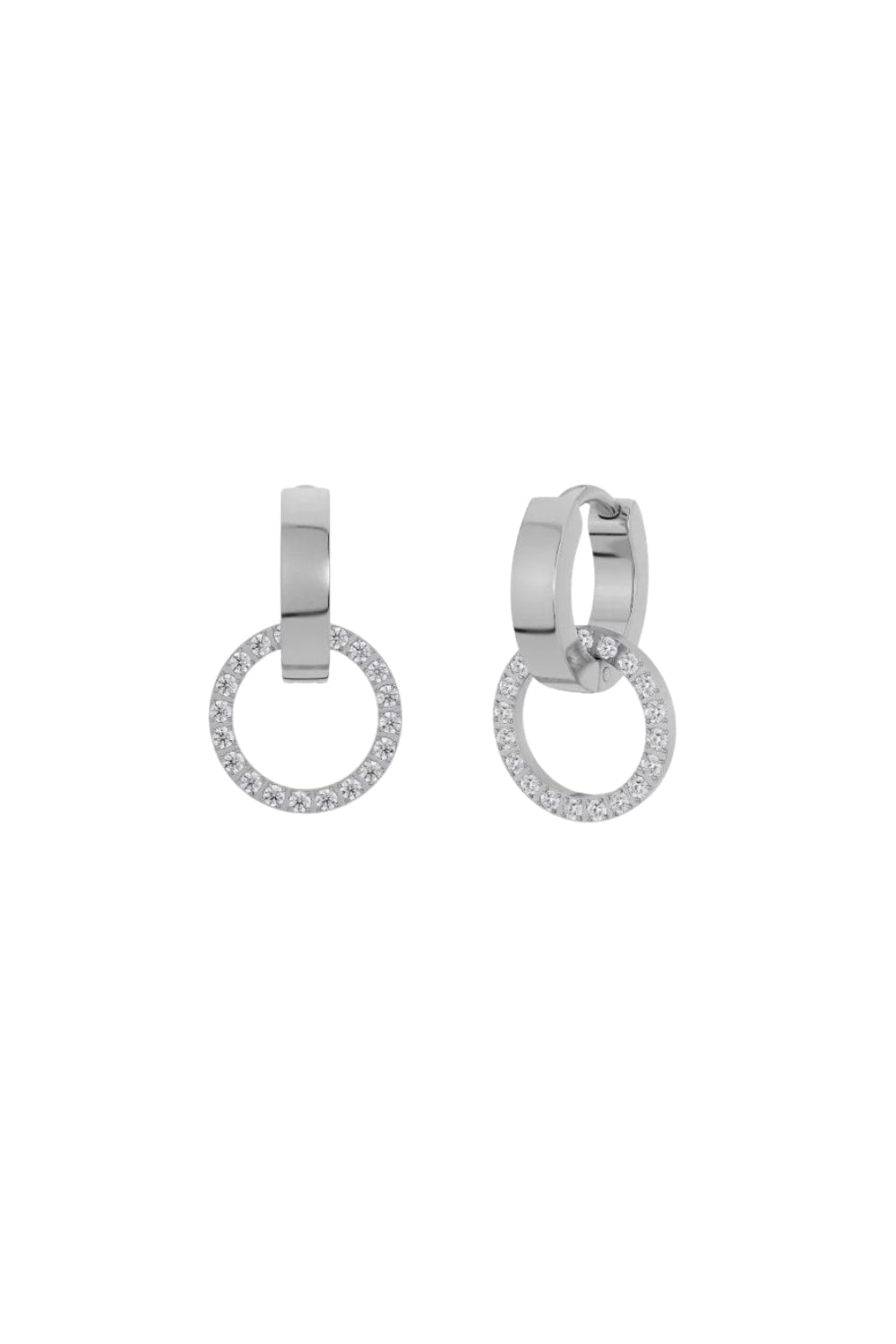 Eternal Orbit Earrings Steel