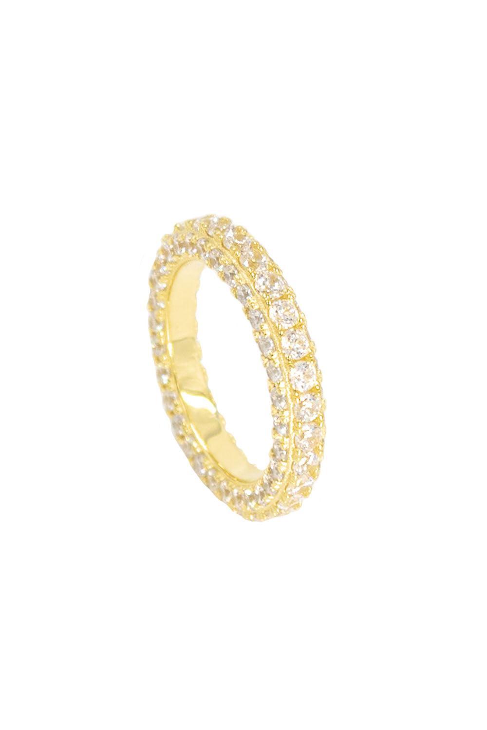 Eternity Diamond Ring Gold