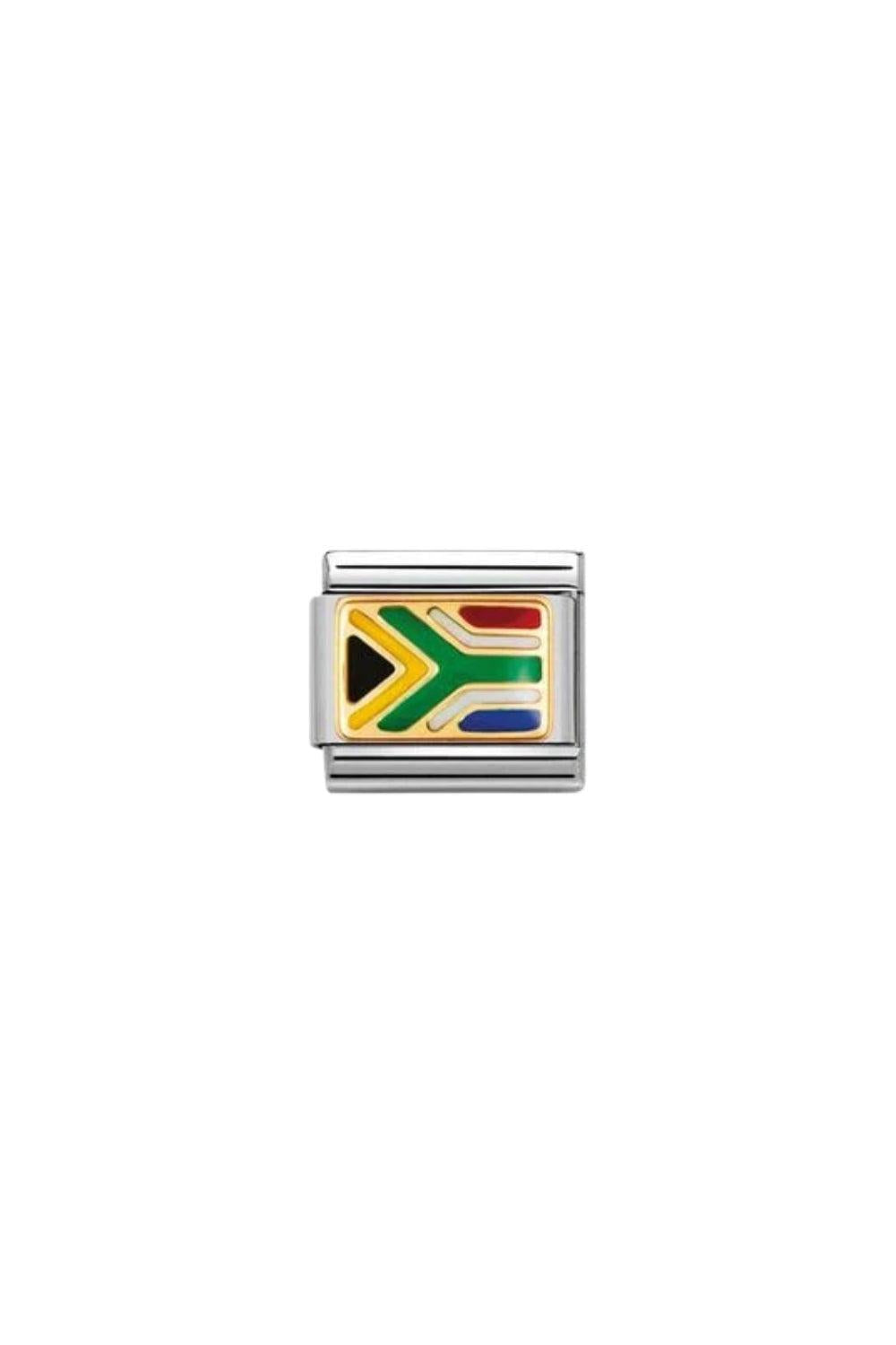 Europe Flag 18k Gold & enamel South Africa
