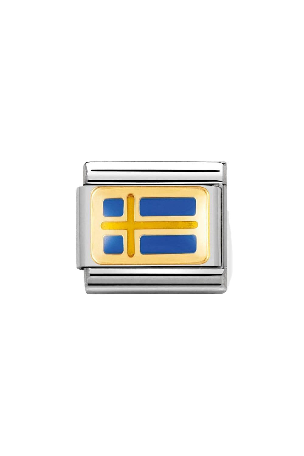 Europe Flag 18k Gold & enamel Sweden