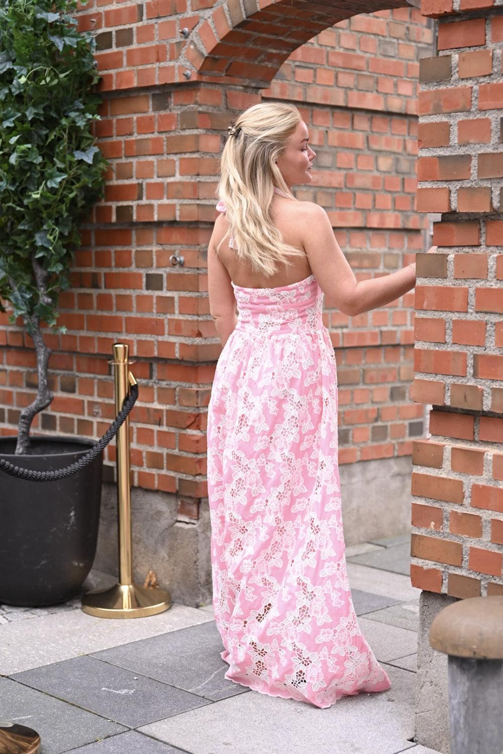 Evelyn maxi dress Blush Floral