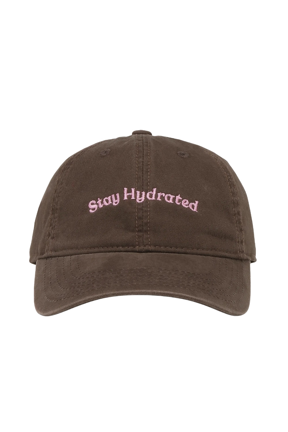 Everyday Essential Cap Brown / Stay Hydrated