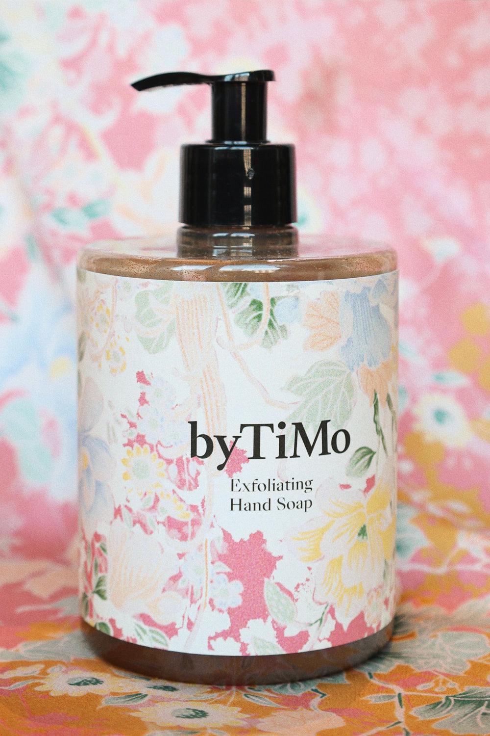 Exfoliating Hand Soap Rose By Timo