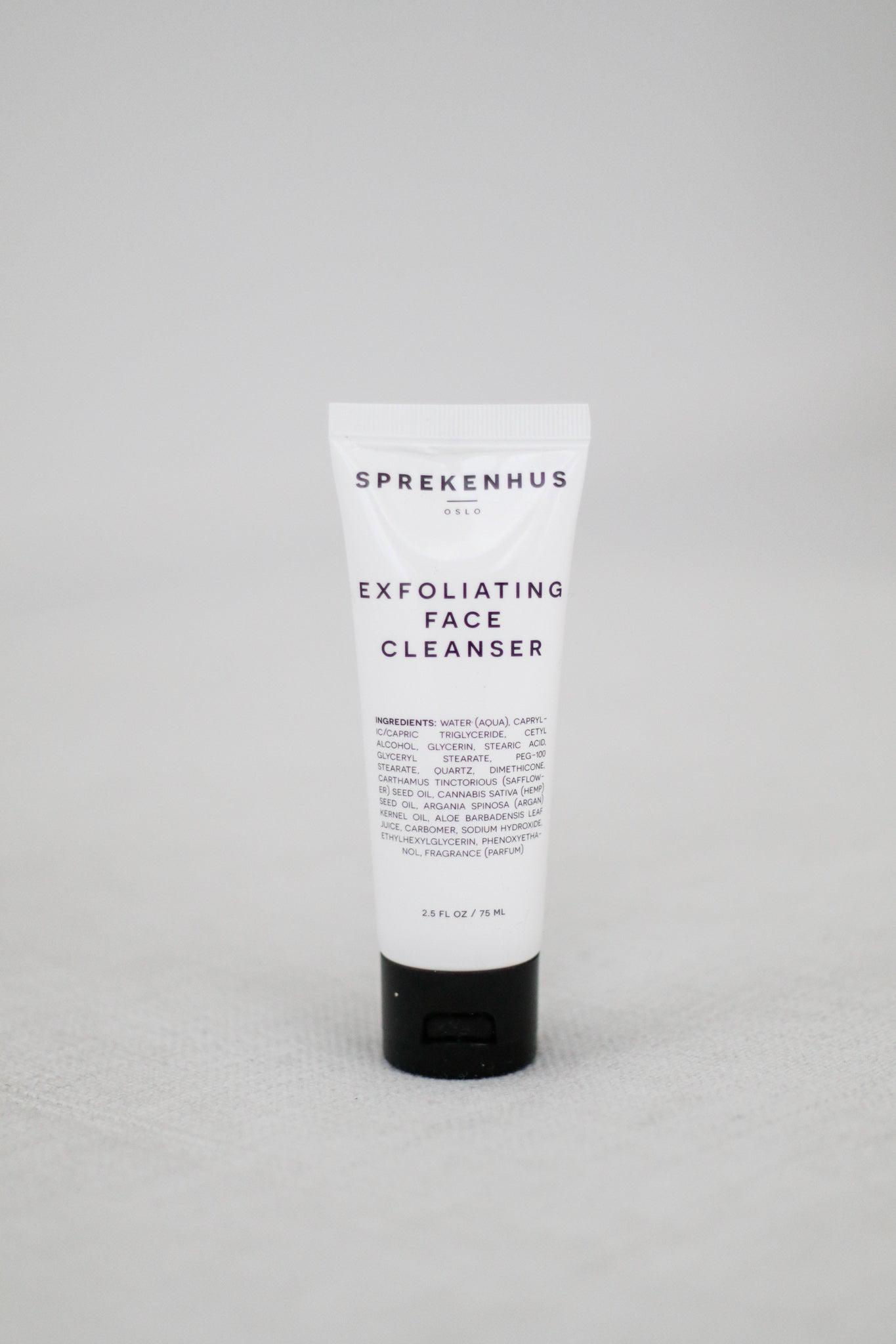 Exfoliating face cleanser 75 ml