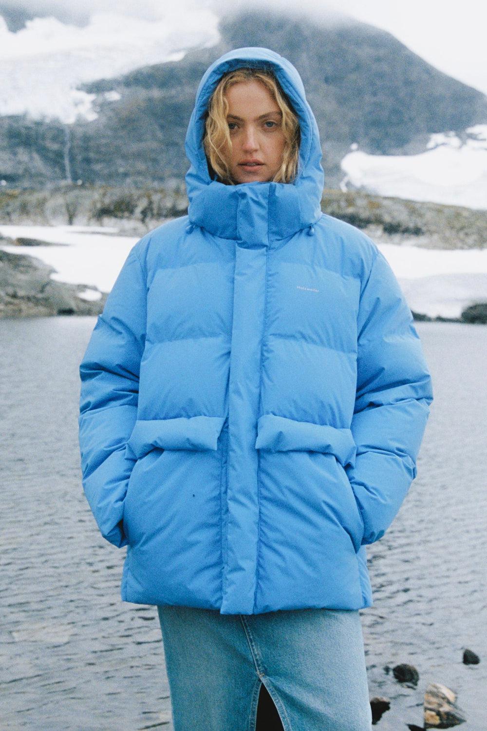 FORHÅNDSSALG: Besseggen Down Jacket Lt. Blue