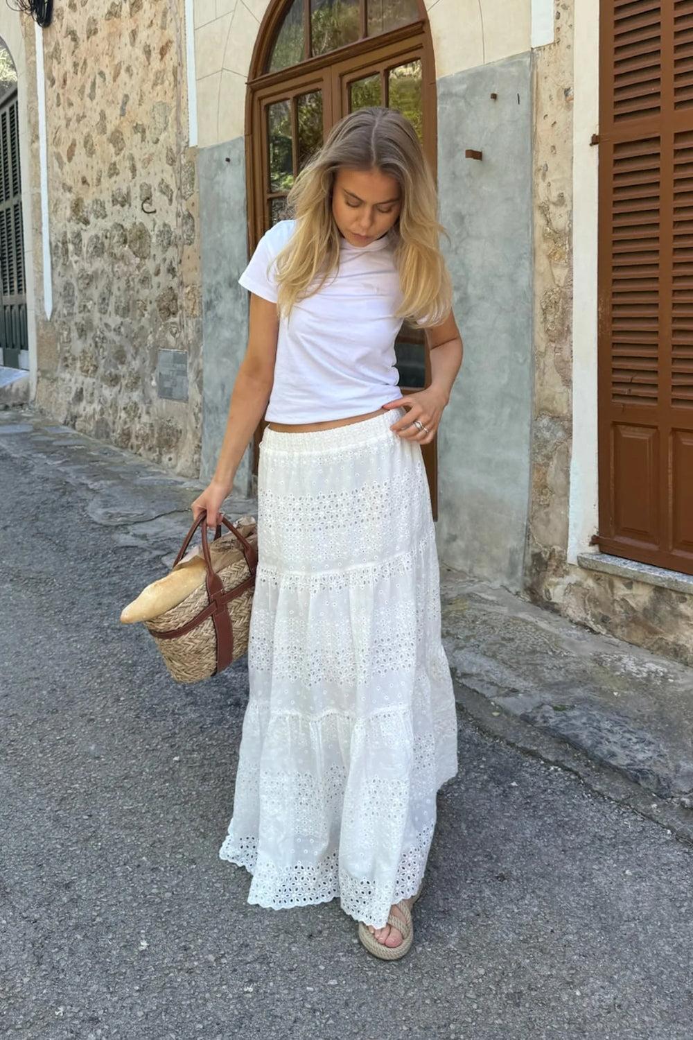 FORHÅNDSSALG: SofiaIc Long Skirt