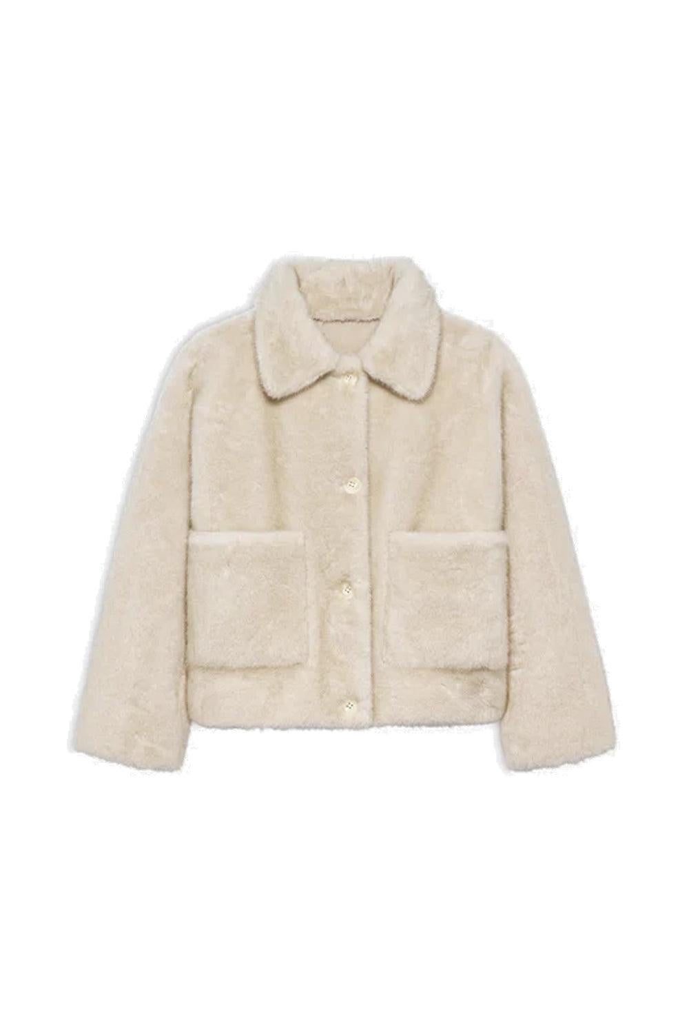 Faje Faux Mink Beige