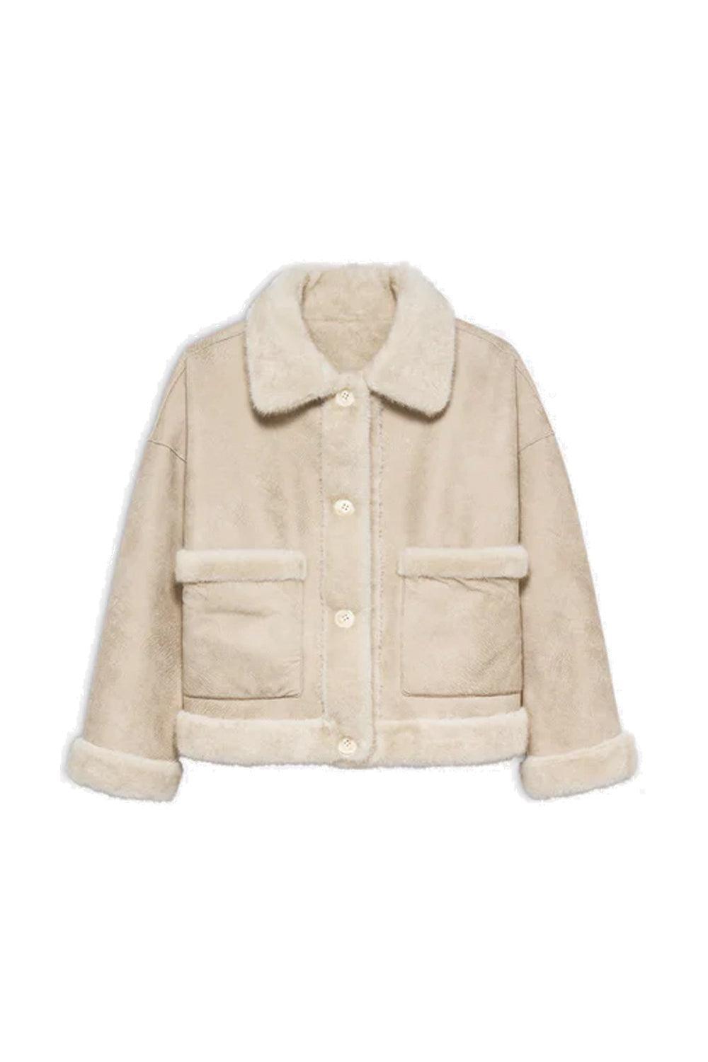 Faje Faux Mink Beige